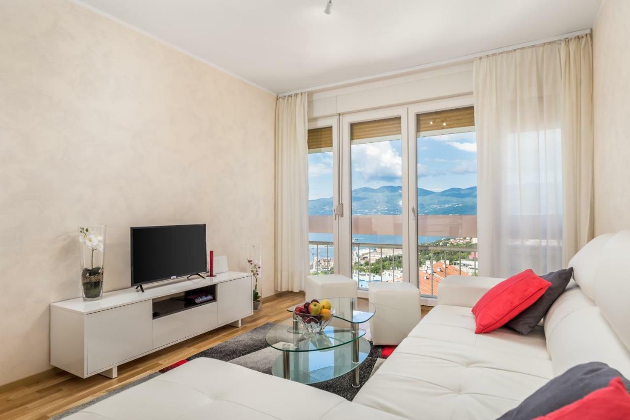 Orchidea Apartment Рийека Екстериор снимка