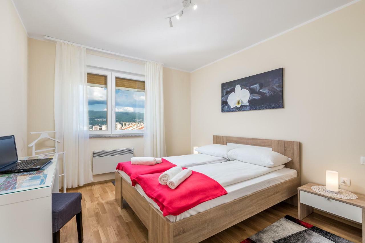 Orchidea Apartment Рийека Екстериор снимка