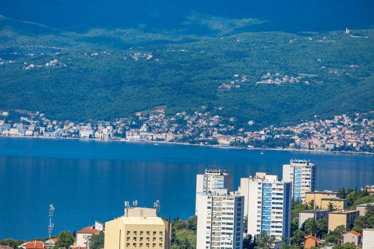 Orchidea Apartment Рийека Екстериор снимка